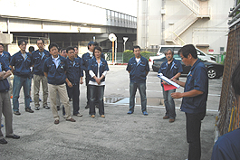 Electric power failure evacuation drills