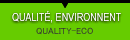 Qualité, Environnent