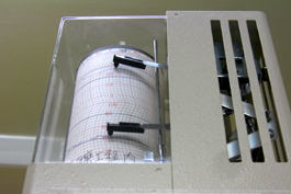 Temperature and humidity recording