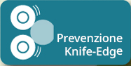 Prevenzione knife-edge 