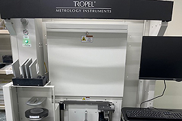 ウェーハ平面度測定・解析装置 【Tropel】