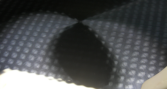 Cavity structured wafer