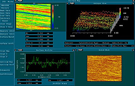 Équipement de mesure de profil de surface sans contact: Zygo