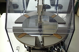 Capacitance wafer thickness measuring equpment